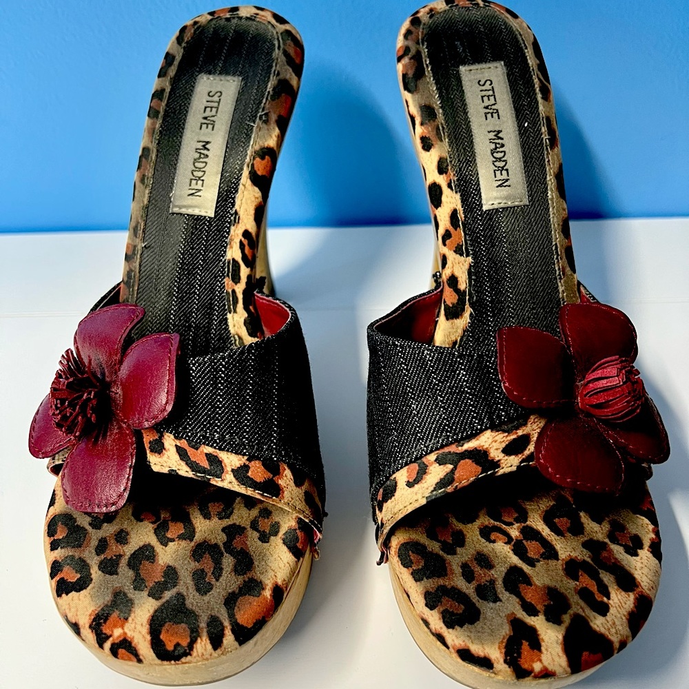 Vintage Steve Madden Sandal High Heel